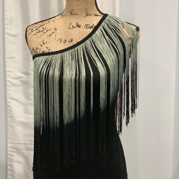 NWT Zara fun flirty one-shoulder dress M - Picture 5 of 8